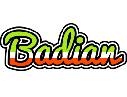 Badian superfun logo