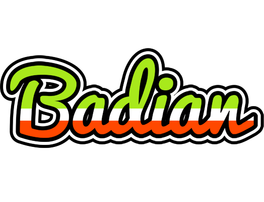 Badian superfun logo