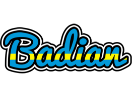 Badian sweden logo