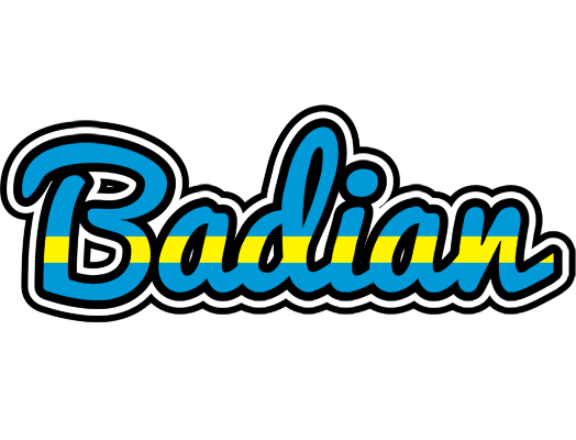 Badian sweden logo