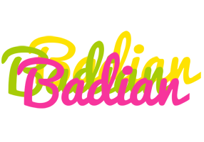 Badian sweets logo