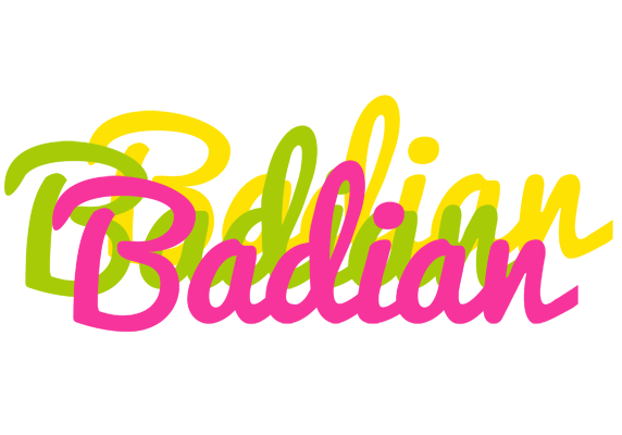 Badian sweets logo