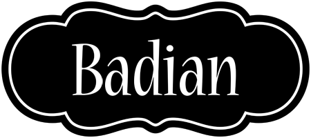 Badian welcome logo