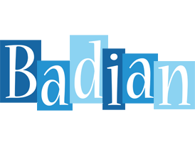 Badian winter logo