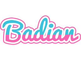 Badian woman logo