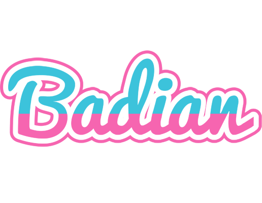 Badian woman logo