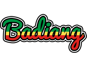 Badiang african logo