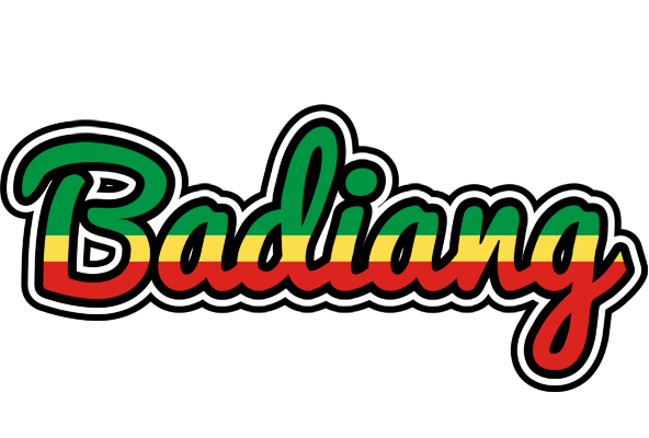 Badiang african logo