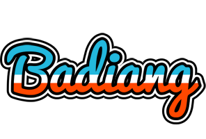 Badiang america logo