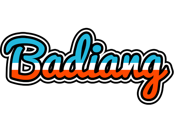 Badiang america logo