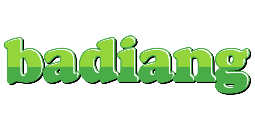 Badiang apple logo
