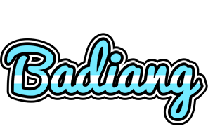 Badiang argentine logo