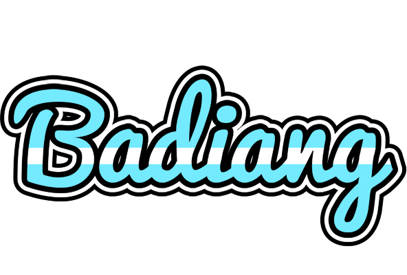 Badiang argentine logo