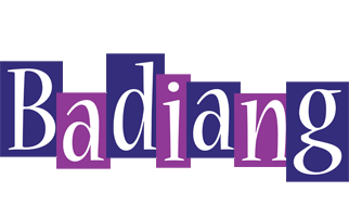 Badiang autumn logo