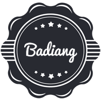 Badiang badge logo