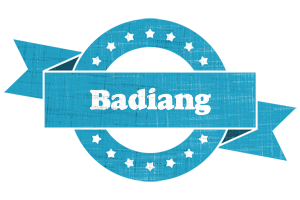 Badiang balance logo