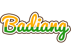 Badiang banana logo