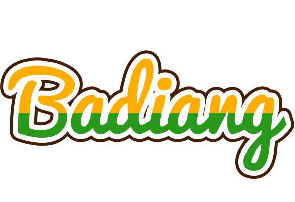 Badiang banana logo