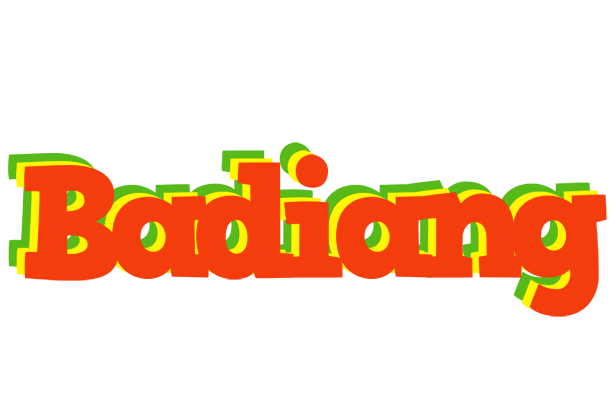 Badiang bbq logo