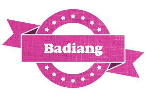 Badiang beauty logo