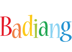 Badiang birthday logo