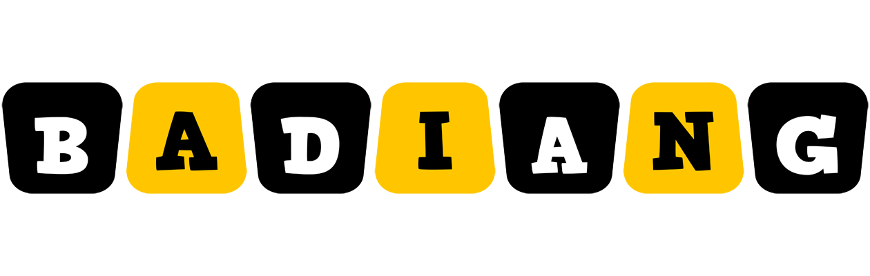 Badiang boots logo