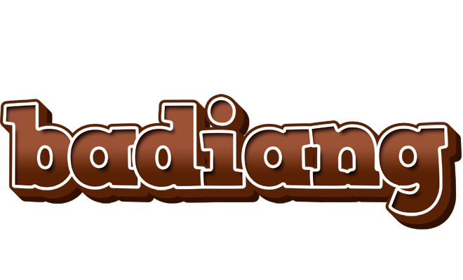 Badiang brownie logo