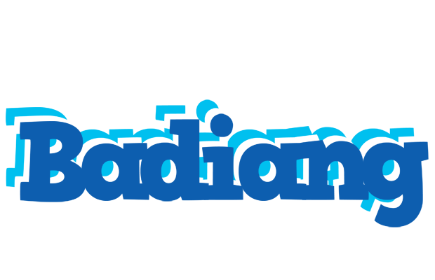 Badiang business logo