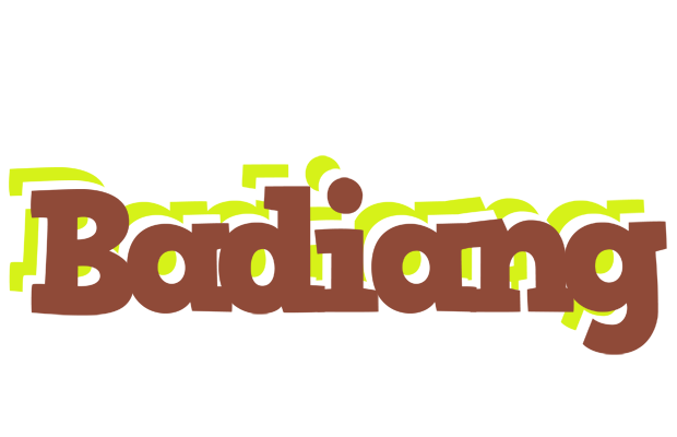 Badiang caffeebar logo