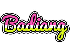 Badiang candies logo