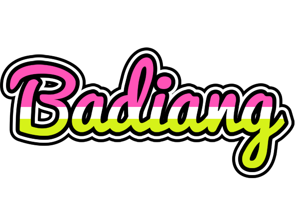 Badiang candies logo