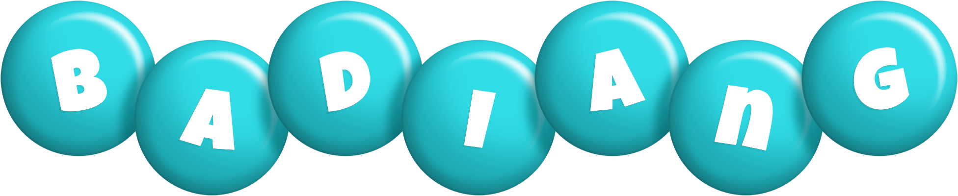 Badiang candy-azur logo