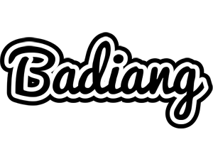 Badiang chess logo