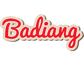 Badiang chocolate logo