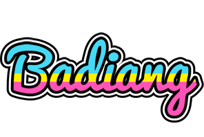 Badiang circus logo