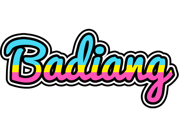 Badiang circus logo