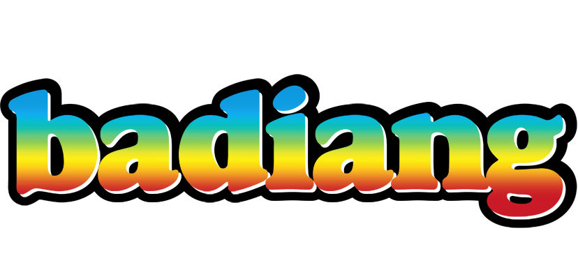 Badiang color logo