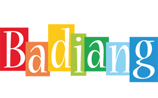 Badiang colors logo