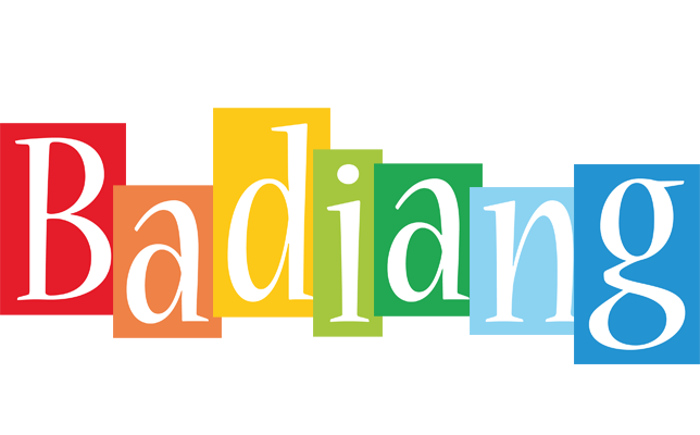 Badiang colors logo