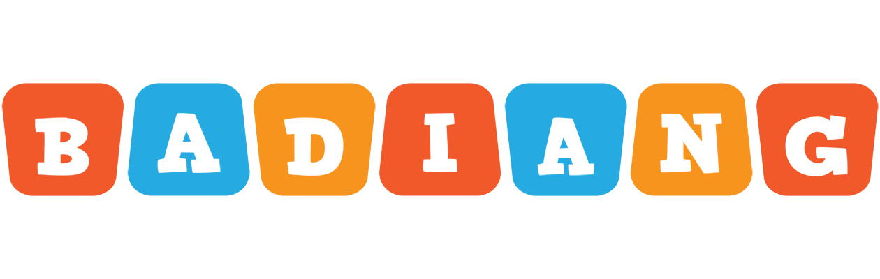 Badiang comics logo