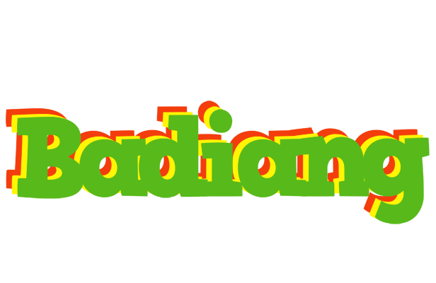 Badiang crocodile logo
