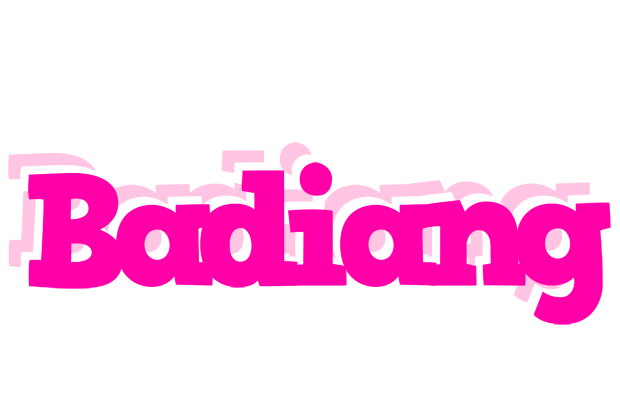 Badiang dancing logo