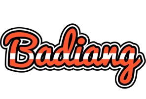 Badiang denmark logo