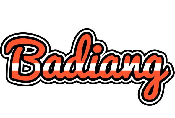 Badiang denmark logo