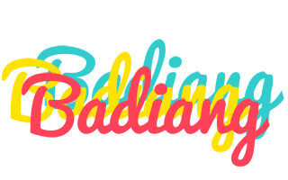 Badiang disco logo