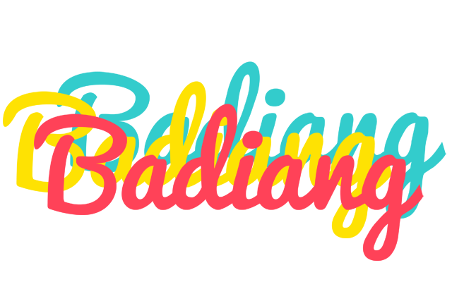 Badiang disco logo