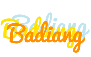 Badiang energy logo