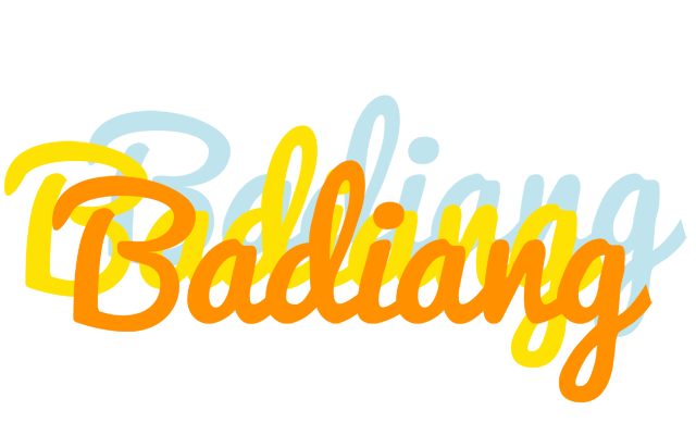 Badiang energy logo