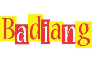 Badiang errors logo