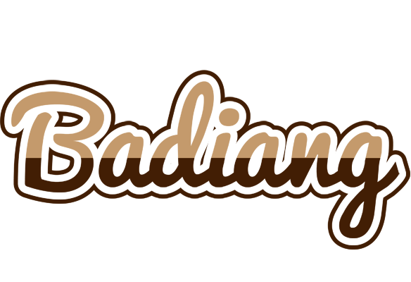 Badiang exclusive logo